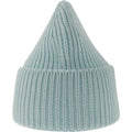 Light Blue - Side - Atlantis Unisex Adult Oak Chunky Knit Beanie