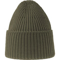 Olive - Back - Atlantis Unisex Adult Oak Chunky Knit Beanie
