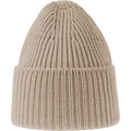 Beige - Back - Atlantis Unisex Adult Oak Chunky Knit Beanie