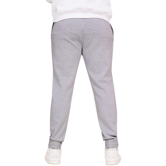 Heather Grey - Back - Casual Classics Unisex Adult Blended Core Regular Jogging Bottoms