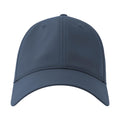 Navy - Lifestyle - Atlantis Unisex Adult 6 Panel Fitted Baseball Cap