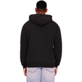 Black - Lifestyle - Casual Classics Unisex Adult Core Ringspun Cotton Tall Full Zip Hoodie