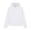 White - Front - Casual Classics Unisex Adult Premium Combed Cotton Oversized Hoodie