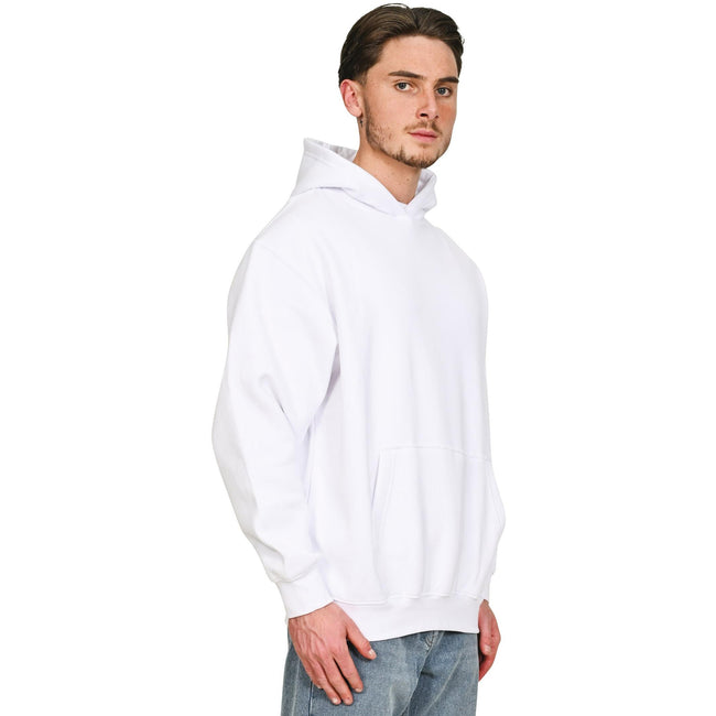 White - Lifestyle - Casual Classics Unisex Adult Premium Combed Cotton Oversized Hoodie