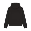 Black - Back - Casual Classics Unisex Adult Premium Combed Cotton Oversized Hoodie