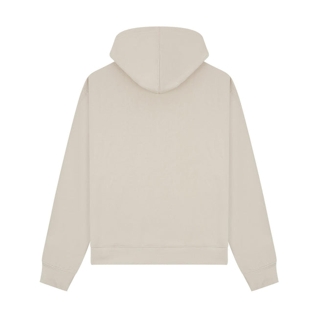 Stone - Back - Casual Classics Unisex Adult Premium Combed Cotton Oversized Hoodie