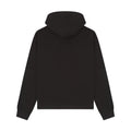Black - Back - Casual Classics Unisex Adult Premium Combed Cotton Boxy Oversized Full Zip Hoodie