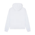 White - Back - Casual Classics Unisex Adult Premium Combed Cotton Boxy Oversized Full Zip Hoodie