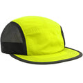 Safety Yellow - Front - Atlantis Unisex Adult Erie Retro Technical Recycled Cap