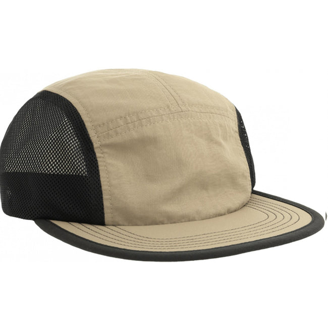 Stone - Front - Atlantis Unisex Adult Erie Retro Technical Recycled Cap