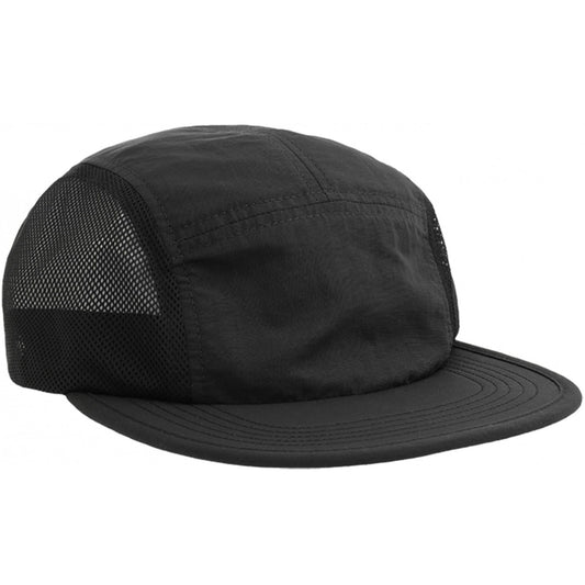 Black - Front - Atlantis Unisex Adult Erie Retro Technical Recycled Cap