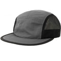 Dark Grey - Back - Atlantis Unisex Adult Erie Retro Technical Recycled Cap