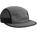 Dark Grey - Front - Atlantis Unisex Adult Erie Retro Technical Recycled Cap