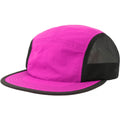 Fluorescent Fuchsia - Back - Atlantis Unisex Adult Erie Retro Technical Recycled Cap
