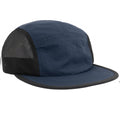 Navy - Front - Atlantis Unisex Adult Erie Retro Technical Recycled Cap