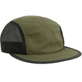 Olive - Front - Atlantis Unisex Adult Erie Retro Technical Recycled Cap