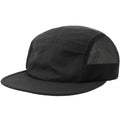 Black - Back - Atlantis Unisex Adult Erie Retro Technical Recycled Cap