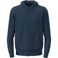 Navy - Front - Stedman Unisex Adult Classic Hoodie