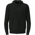 Black Opal - Front - Stedman Unisex Adult Classic Hoodie