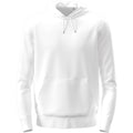 White - Front - Stedman Unisex Adult Classic Hoodie