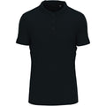 Marina Blue - Front - Stedman Mens Stretch Polo Shirt