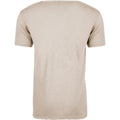 Sand - Back - Next Level Apparel Unisex Adult CVC T-Shirt