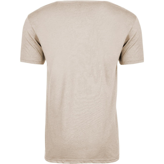 Sand - Back - Next Level Apparel Unisex Adult CVC T-Shirt
