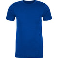 Royal Blue - Front - Next Level Apparel Unisex Adult CVC T-Shirt