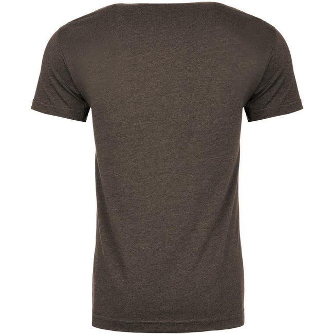 Espresso - Back - Next Level Apparel Unisex Adult CVC T-Shirt