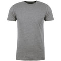 Dark Heather Grey - Front - Next Level Apparel Unisex Adult CVC T-Shirt