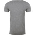 Dark Heather Grey - Back - Next Level Apparel Unisex Adult CVC T-Shirt