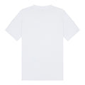 White - Back - Casual Classics Unisex Adult Combed Ringspun Cotton Oversized T-Shirt
