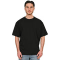 Black - Lifestyle - Casual Classics Unisex Adult Combed Ringspun Cotton Oversized T-Shirt