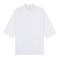 White - Front - Casual Classics Unisex Adult Tall Oversized Half-Sleeved T-Shirt