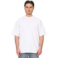 White - Lifestyle - Casual Classics Unisex Adult Tall Oversized Half-Sleeved T-Shirt