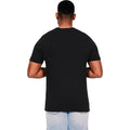 Black - Back - Casual Classics Mens Muscles Combed Ringspun Cotton Tall T-Shirt