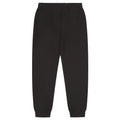 Black - Back - Casual Classics Unisex Adult Premium Combed Cotton Jogging Bottoms