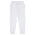 White - Front - Casual Classics Unisex Adult Premium Combed Cotton Jogging Bottoms