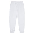 White - Back - Casual Classics Unisex Adult Premium Combed Cotton Jogging Bottoms