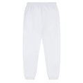 White - Back - Casual Classics Unisex Adult Premium Combed Cotton Oversized Jogging Bottoms