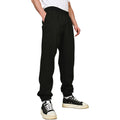 Black - Front - Casual Classics Unisex Adult Premium Combed Cotton Oversized Jogging Bottoms