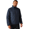 Navy - Side - Regatta Professional Mens Essential Thermal Padded Jacket