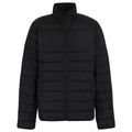 Black - Front - Regatta Professional Mens Essential Thermal Padded Jacket