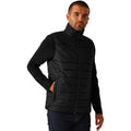 Black - Side - Regatta Mens Essential Thermal Body Warmer
