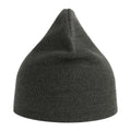 Dark Grey Melange - Back - Atlantis Unisex Adult Holly Baseball Cap