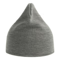 Light Grey Melange - Back - Atlantis Unisex Adult Holly Baseball Cap