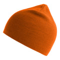 Orange - Front - Atlantis Unisex Adult Holly Baseball Cap