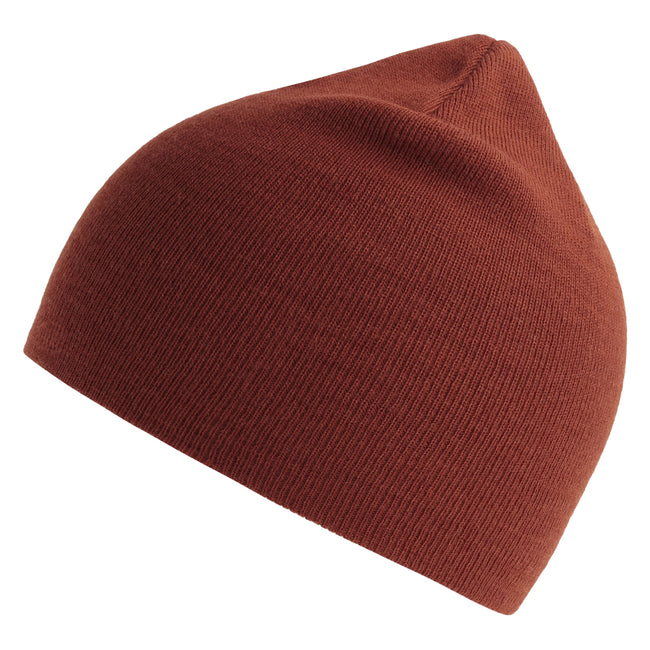 Rust - Front - Atlantis Unisex Adult Holly Baseball Cap