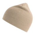 Beige - Front - Atlantis Unisex Adult Holly Baseball Cap