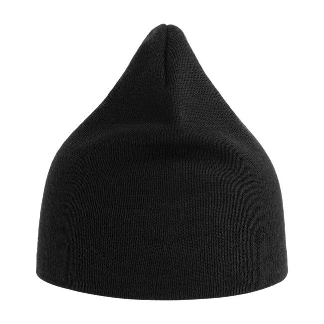 Black - Back - Atlantis Unisex Adult Holly Baseball Cap